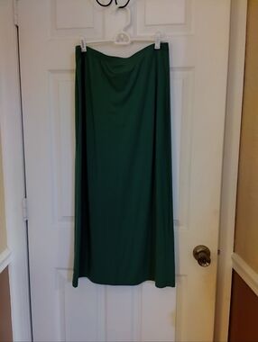 Reformation Vibrant Green  Skirt.